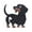 Multicolor spring do, variant on Funny Printed Cats Dog Butt Shape Bread Bag Clip Keep Snacks Freshness Polylactic Acid Kitchen Sealer Clip For Chip Cereals