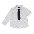 thumbnail image 1 of Chicco Camisa Manga Larga Con Corbata Varias Tallas, 1 of 2