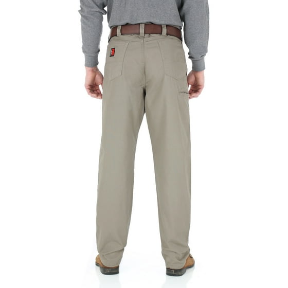 wrangler men's riggs technician work pants
