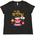 thumbnail image 3 of Inktastic It's My Birthday Women's Plus Size T-Shirt, 3 of 5