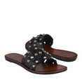thumbnail image 1 of SANDALIAS DAMA NOMODAS 717 SIMIPIEL NEGRO NOMADAS  717, 1 of 4