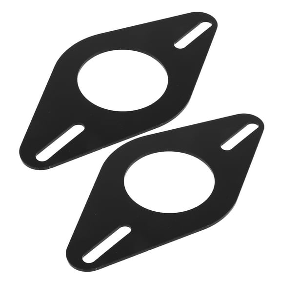 PBPBOX 2Pcs Universal Plastic Car Speaker Mount Adapter Bracket for Door Tweeter