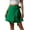 Green, variant on KIHOUT Plus Size Skirt For Women Clearance Women's Fashion Sequins Solid Color High Waist Stretch Short Skirt