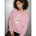 thumbnail image 2 of Anime Girl Enjoying Summer Sweatshirt Women -Image by Shutterstock, Female x-Large, 2 of 4