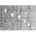 thumbnail image 1 of Ahgly Company Indoor Rectangle Abstract Gray Contemporary Area Rugs, 8' x 10', 1 of 1