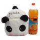 thumbnail image 2 of Mochila Mochila de dibujos animados para niños Mochila suave de panda con correa ajustable Mochila peluda de dibujos animados, 2 of 6