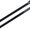 UV Black, variant on Gardner Bender Doublelock Cable Tie - 50 Lb Tensile, UV Resistant - 10 Pack, 11 In, Black