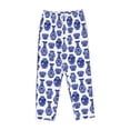 thumbnail image 4 of Haiem Blue Vases Women's Pajama Pants Ultra Lightweight Pjs Bottoms Sleepwear Bottom Pants With Pocket Drawstring-Large, 4 of 7