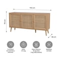 thumbnail image 3 of Credenza Relan Maui Café de Ratán, 3 of 9
