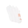 thumbnail image 4 of Hanes Mens No-Show Socks Value Pack, 3-Pack, Absolute Run No-Show Socks with Heel-Shield Tab, Moisture-Wicking, 4 of 8