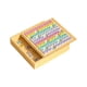 thumbnail image 1 of Tabla de contar, juguete Montessori de madera para aprender matemáticas para niños, 1 of 5