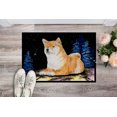 thumbnail image 2 of Carolines Treasures SS8445JMAT Starry Night Shiba Inu Doormat - 24 x 36 in., 2 of 4