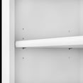 thumbnail image 3 of Bush Furniture Somerset 5 Shelf Tall Bookcase in White Finish, 3 of 6