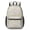 Black, variant on 17 Inch Lightweight Backpack,PVC Waterproof Oxford Fabric, Ergonomically Designed, with Large Capacity, Floral Flowers Print