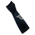 thumbnail image 4 of Guantes de manga de voleibol para brazo, brazalete de béisbol, antebrazo, compresión, deporte, 2 uds. Negro, 4 of 8