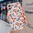 thumbnail image 3 of Funda de teléfono con diseño de margaritas para iPhone 13, funda para iPhone 11, 12, 14, 15 Pro Max, 12, 13 Mini, XR, X, XS, 6, 7, 8 Plus, SE, carcasa trasera de silicona suave, 3 of 5
