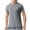 Gray, variant on Besolor Workout Shirts for Men Crewneck Short Sleeve Basic Tees Quick Dry Wicking Athletic Running Gym T-Shirts