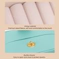 thumbnail image 4 of Jewelry Storage Box 2.6X1.5X1.9 Inch Jewelry Box Pu Leather Small Jewelry Box Mini Cute Storage Box Travel Portable Jewelry Box Suitable For Rings Earrings Pendants Watches Necklaces Storage, 4 of 8