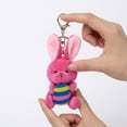 thumbnail image 3 of Cute Bunny Plush Keychain, Ideal Home Decoration & Friend, Perfect Birthday Gift for Adults, Holiday Present , 3 Inch B, 3 of 5