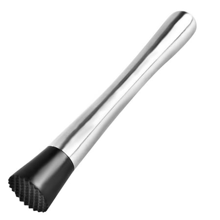

Stainless Steel Cocktail Muddler Mojito Muddlers Drink Muddler Ice Crushing Bar Ideal Bartender Tool for Making Delicious Cocktails Drinks