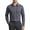 A-Grey91, variant on JAJAHO Mens Jacquard Dress Shirts Long Sleeve Business Casual Button Down Collared Regular Fit Wedding Shirts Trendy Tops