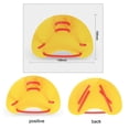 thumbnail image 4 of Aletas Natación Silicona Profesional para Adultos (amarillo), 4 of 5