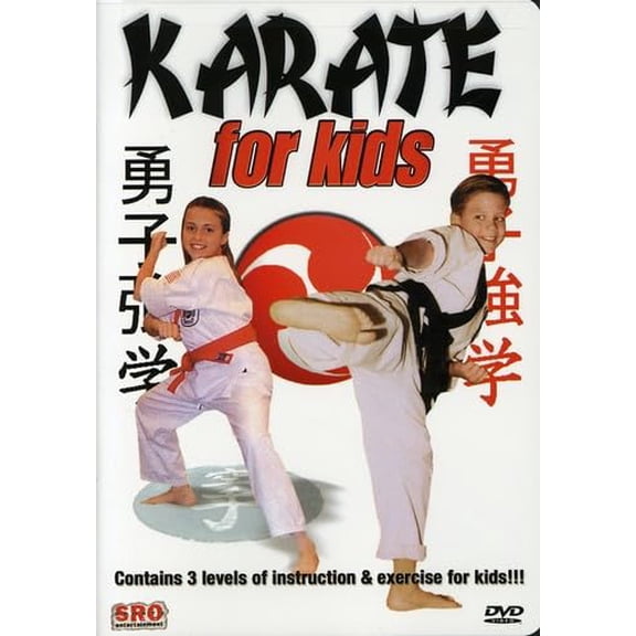 Pre-Owned Karate for Kids (DVD)