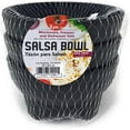thumbnail image 2 of Set of 3 Black Salsa Bowls, Serve Salsa, Guacamole, Dips, and Your Signature Hot or Cold Side Dishes, 4.5 inches Diameter Bowl, Microwave, Freezer and Dishwasher Safe, BPA Free, 2 of 5