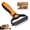 Orange, variant on Pet Pro Grooming Tool, Deshedding Brush For Dogs And Cats, Professional Pet Deshedding Brush, Dual-Sided Undercoat Rake for Long & Short Hair Pets