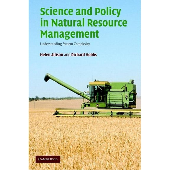 Science and Policy in Natural Resource Management, (Hardcover)