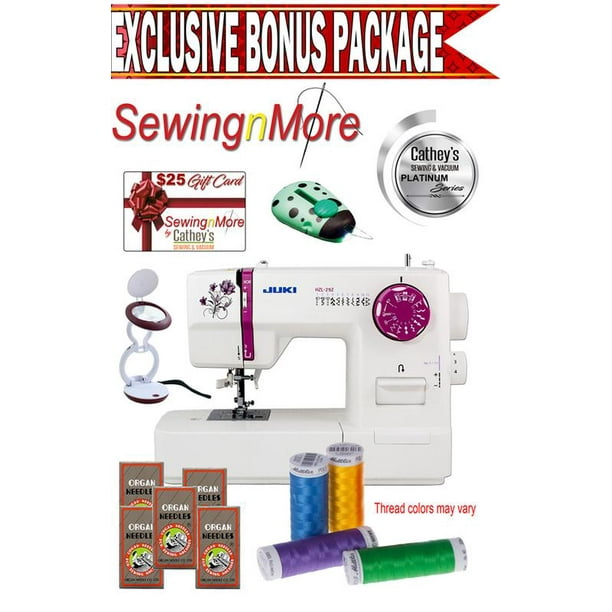 Juki HZL29Z Sewing Machine w/ Exclusive Platinum Series Bonus Package
