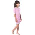 thumbnail image 5 of Fruit of the Loom Girl's Snug Fit 100% Cotton Pajama Sets, 4-Piece, Sizes 4-12, 5 of 20