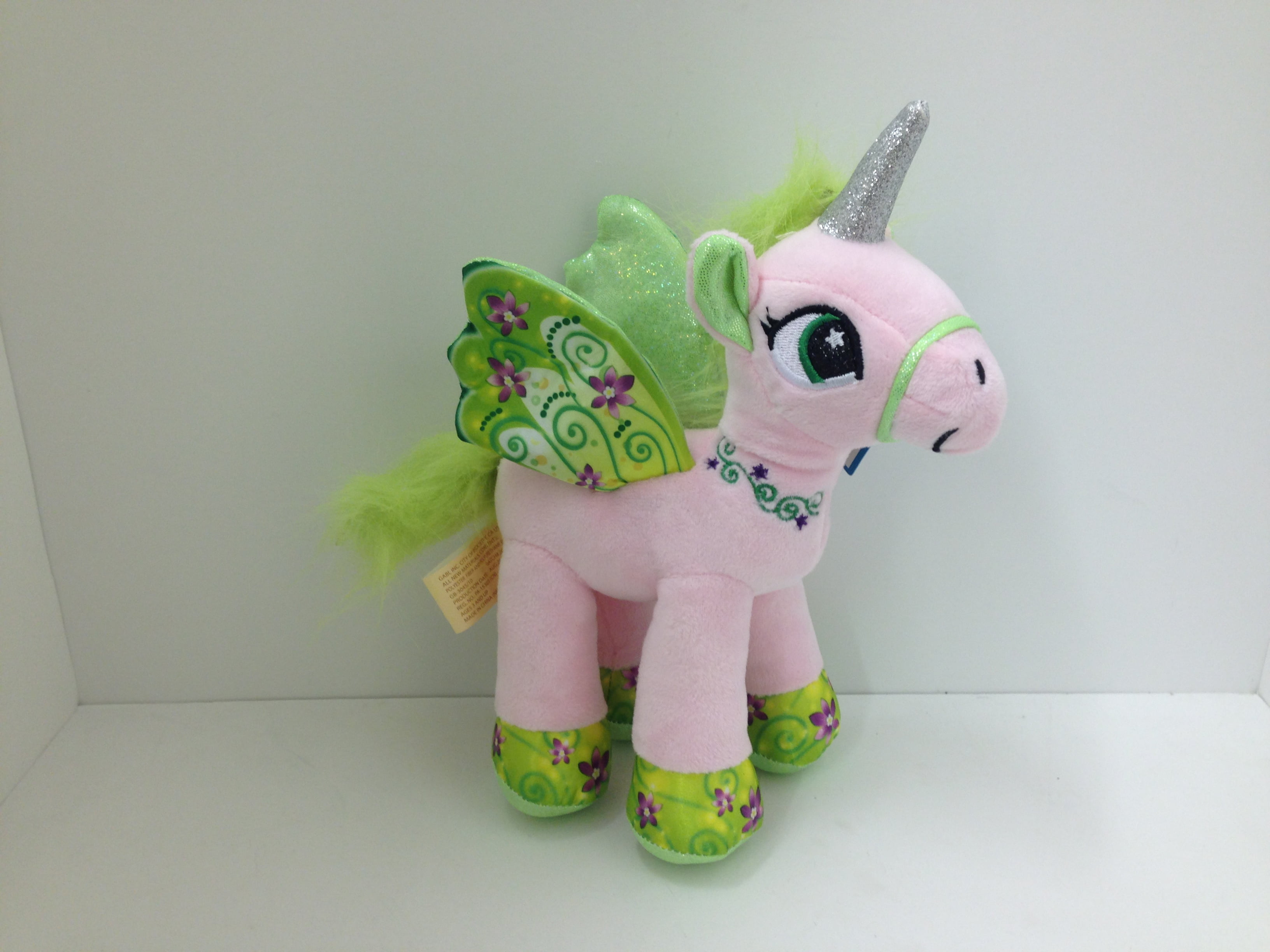 stuffed unicorn with wings