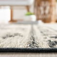 thumbnail image 4 of SAFAVIEH Palazzo Ernesto Euro style Area Rug, Black/Beige, 2' x 3'6", 4 of 8
