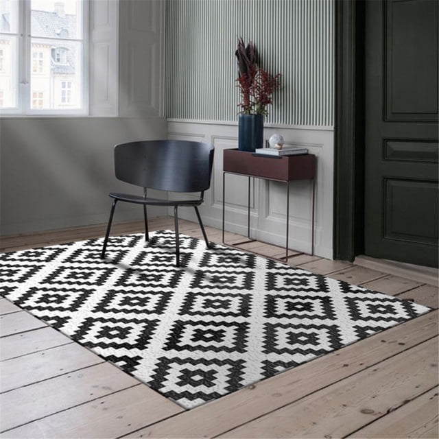 DPTALR Tapis Double Face, Tapis de Paille Double Face, Tapis Modernes, Tapis de Sol Extérieurs