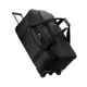 thumbnail image 3 of Bolsa de lona con ruedas Bolsa de ropa con ruedas de gran capacidad para mujeres de playa que viajan Negro, 3 of 8