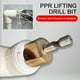 thumbnail image 5 of Efficient PPR Lifting Stepped Drill Bit Easily Install Water Pipe Connection Tool for Plumbing Tools, 5 of 5