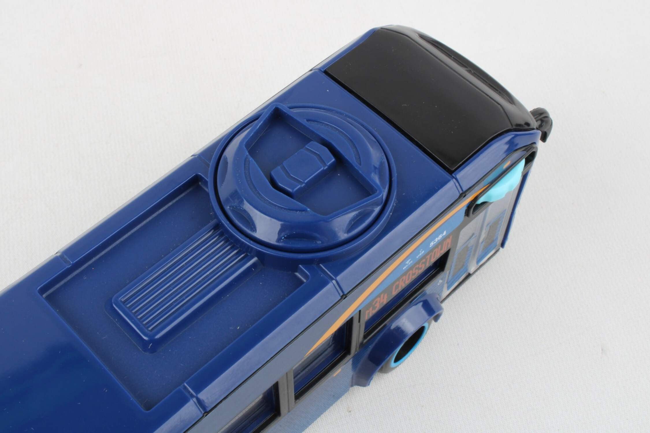 MTA Models Volvo Articulated Bus Toy, 1:43 Scale, Paint MTA Models Volvo Articulated Bus Toy, 1:43 Scale, Paint