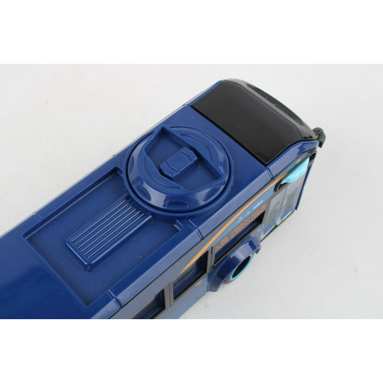 鉄道模型 UDma23ki New MTA New York City Articulated Volvo Bus New Paint Scheme