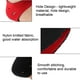 thumbnail image 4 of Calcetines térmicos para mujer 3 pares mantenimiento antideslizante de tacón suave ANGGREK  Otros, 4 of 8