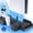 Black, variant on PS5 Stand with Cooling Fan, PS5 Cooling Station with Dual Controller Charging Station,PS5 Accessories for PS5 Standard Edition & Slim Edition & Pro Edition consoles - 3 Levels Fan Black