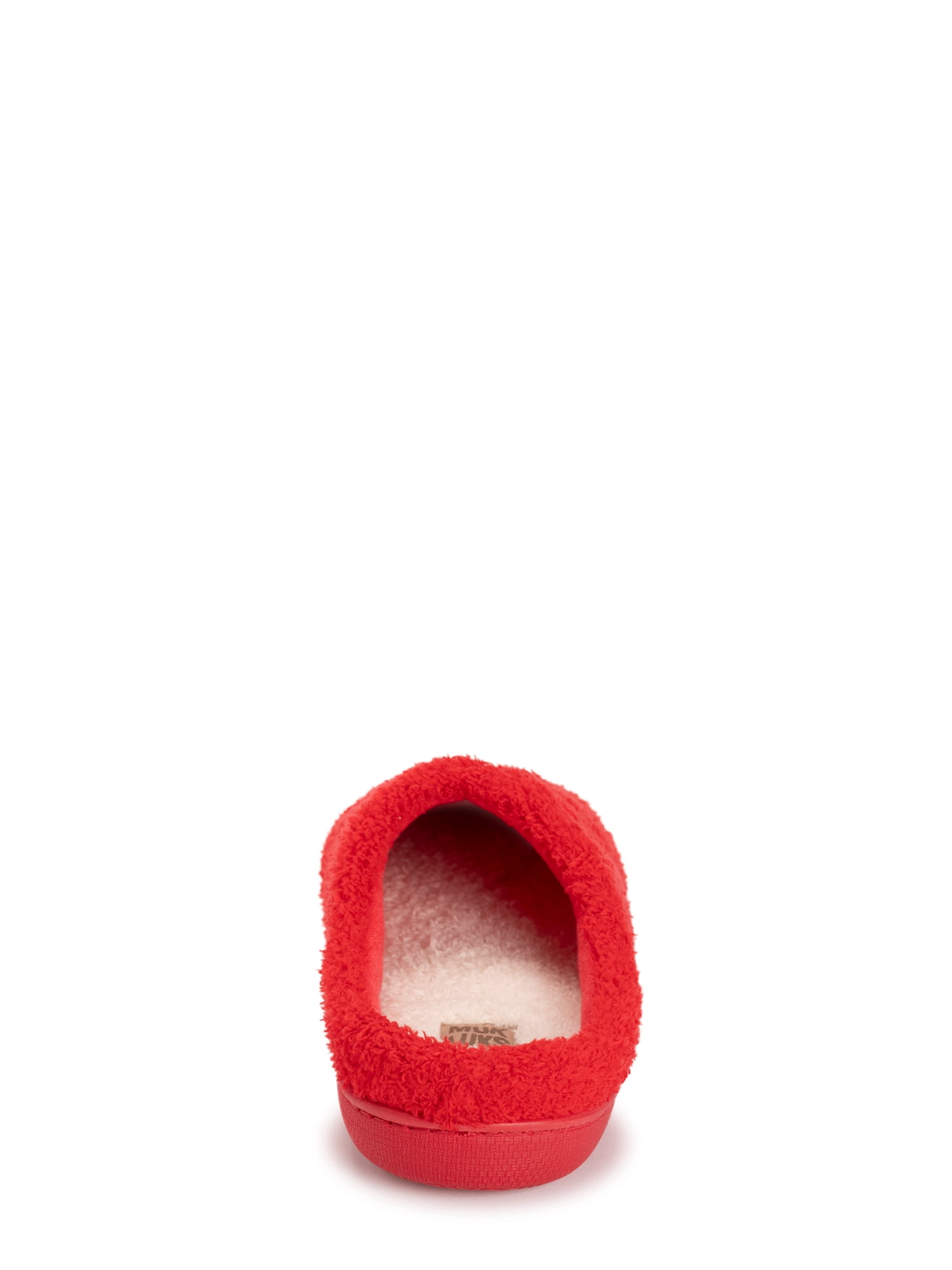 MUK LUKS Women's Cozy Holiday Clog Slipper
