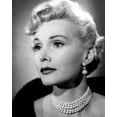 thumbnail image 2 of Vintage Hollywood Archive 15x18 Black Ornate Wood Framed with Double Matting Museum Art Print Titled - Zsa Zsa Gabor, 2 of 4
