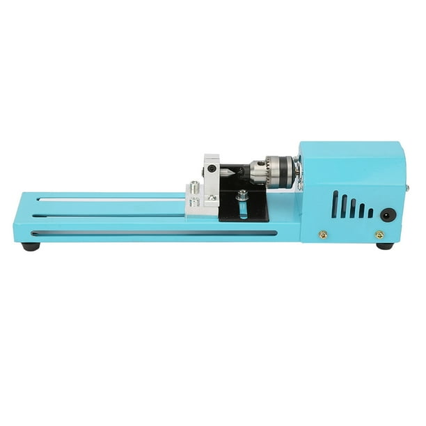 DIY Lathe Machine Fully Metal Enclosed Body 0.6 6.5MM Clamping