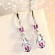 thumbnail image 2 of Xihbxyly Pendientes de Mujer con Incrustaciones de Circonitas, Estilo Largo, Estilo Temperamento, Joyería Colgante, 2 of 3