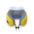 thumbnail image 4 of (Yellow-Rechargeable)U-shaped Electric Massage Pillow Kneading Shoulder and Neck Massager, 4 of 5