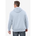 thumbnail image 3 of Kingsize Men's Big & Tall Fleece Zip-front Hoodie Jacket, 3 of 6