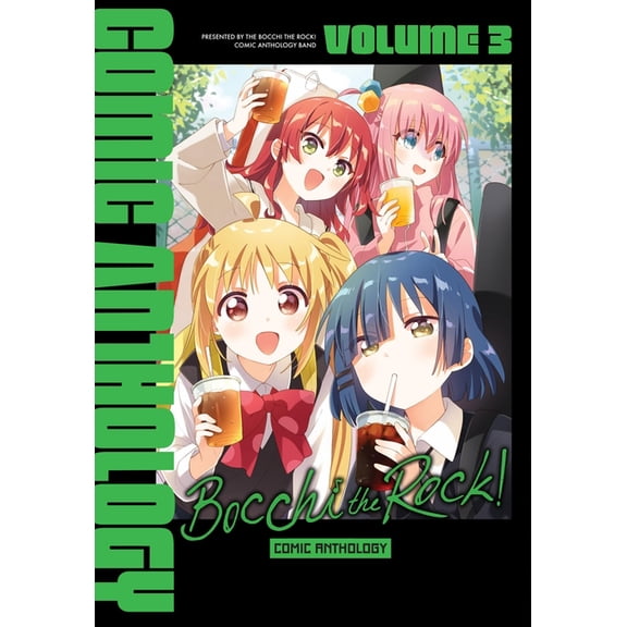 Bocchi the Rock! Comic Anthology Bocchi the Rock! Comic Anthology, Vol. 3, Book 3, (Paperback)