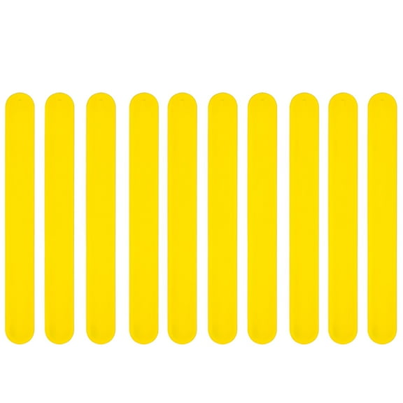 DESIGNICE No Skin Irritation Bracelets for Girls at Birthday Party 10Pcs 8.5X1In