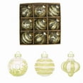 thumbnail image 2 of Twfbrm 9ct Clear Christmas Ball Ornaments, 3.15" Shatterproof Plastic Decorative Ball Pendants with Stuffed Delicate Sparkling, Glitter Xmas Tree Hanging Baubles Christmas Decorations for Holiday, 2 of 7